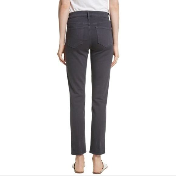 Vince Skinny Crop Denim Jeans in Slate Gray Wash Size 28 - Picture 3 of 8